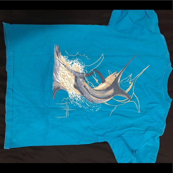 Guy Harvey tee - Picture 2 of 3
